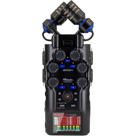 ZOOM Grabadora portátil  H6STUDIO