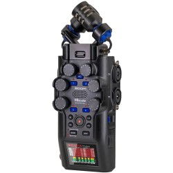 ZOOM Grabadora portátil  H6STUDIO