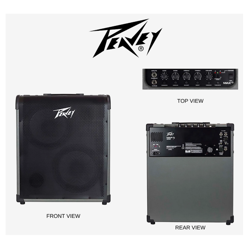 PEAVEY MAX 300 Combo de  bajo
