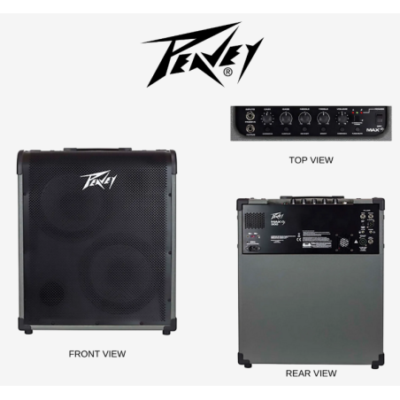 PEAVEY MAX 300 Combo de  bajo