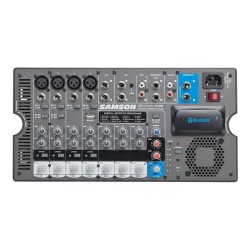 SAMSON Sistema Amplificación Portátil XP1000, Con Bluetooth