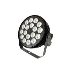 BIG TOPPER BT-P1808CK KIT 8 X PIXEL RGBW LED PAR SLIM 18X8W