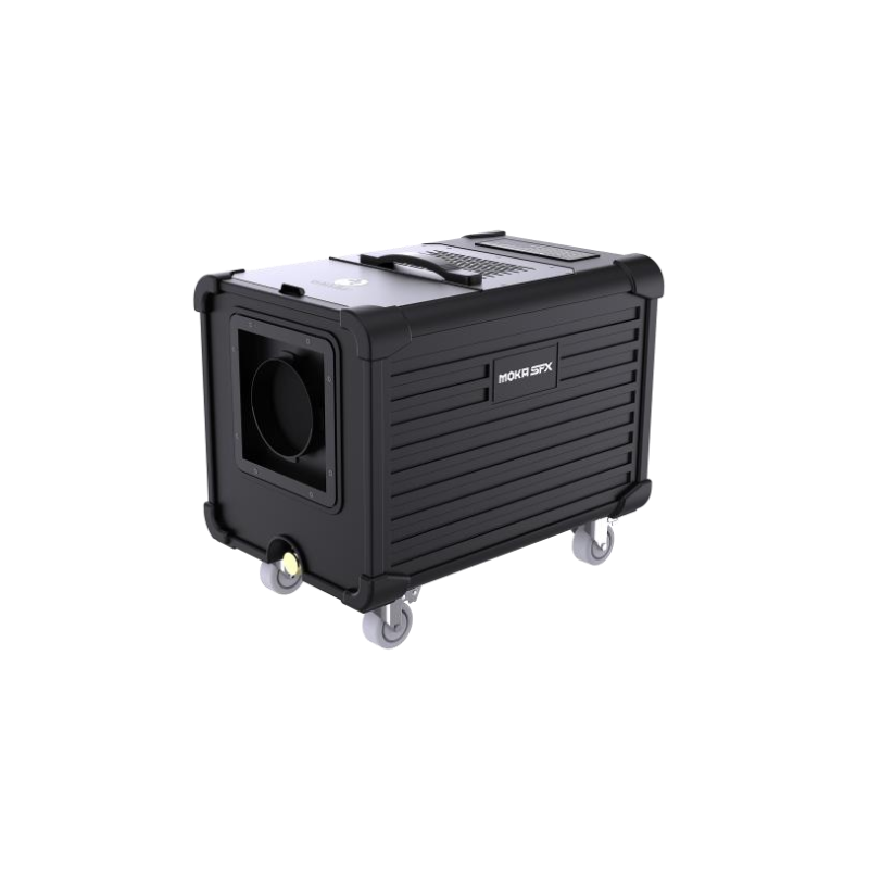 MOKA MAQUINA HUMO BAJO 1500W MK-F05