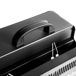 MOKA MAQUINA DE FUEGO TRIPLE H-E03