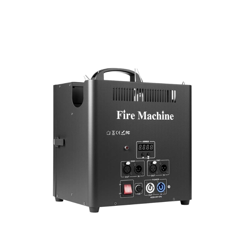 MOKA MAQUINA DE FUEGO TRIPLE H-E03