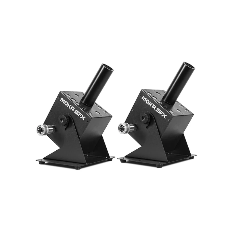 KIT 2X MOKA MAQUINA CO2 MK-C12 + LED