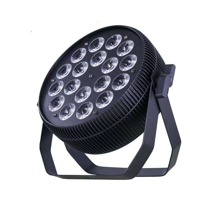 VLTG PAR LED SLIM 18X18W RGBWA+UV