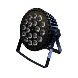 VLTG KIT CASE DE 10 PAR LED 18X18W RGBWA+UV