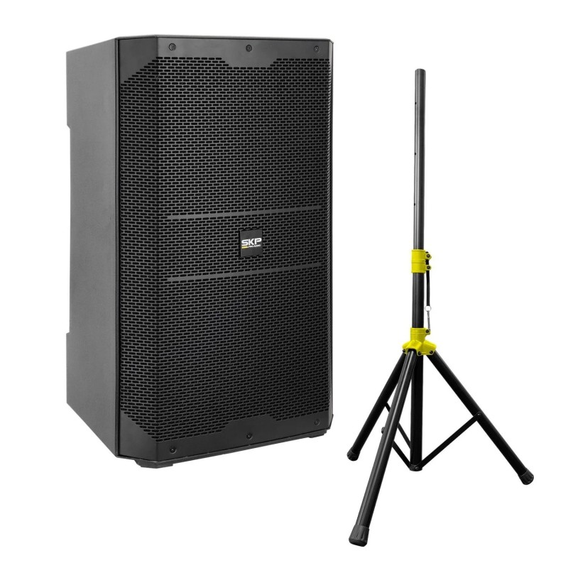 SKP Parlante activo + Atril y Funda SKP DX15 Plus