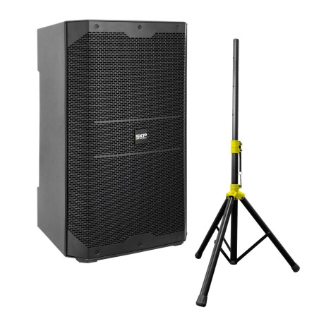 SKP Parlante activo + Atril y Funda SKP DX15 Plus