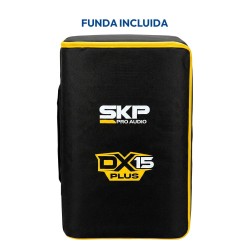 SKP Parlante activo + Atril y Funda SKP DX15 Plus