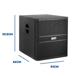 SKP Subwoofer Activo SKP DX18S 800W RMS