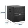 SKP Subwoofer Activo SKP DX18S 800W RMS