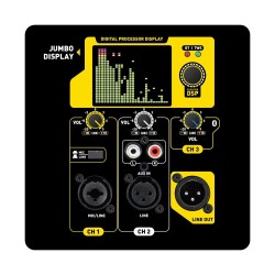 SKP Parlante Activo SKP DX15 800W RMS
