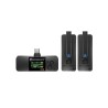 RELACART MI3 Sistema Micrófonos Inalámbricos Lavalier (Set)
