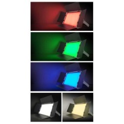 BIG TOPPER BT-PB1188 350W SOFT LIGHT LED PANEL RGB+CW+WW