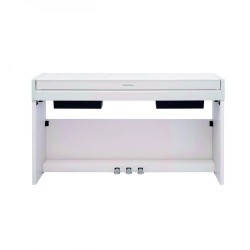 MEDELI Piano digital de 88 teclas CP-203-WH con acción de martillo graduado Blanco Natural
