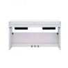 MEDELI Piano digital de 88 teclas CP-203-WH con acción de martillo graduado Blanco Natural
