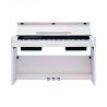MEDELI Piano digital de 88 teclas CP-203-WH con acción de martillo graduado Blanco Natural