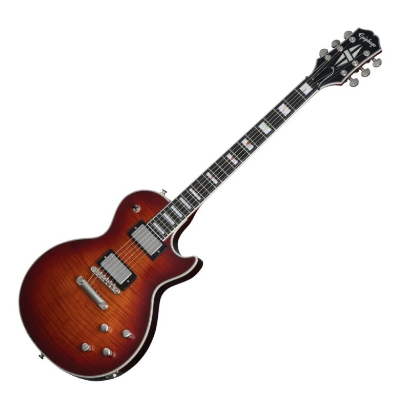 EPIPHONE Guitarra eléctrica Epiphone Les Paul Prophecy Aged Bengal Tiger Burst