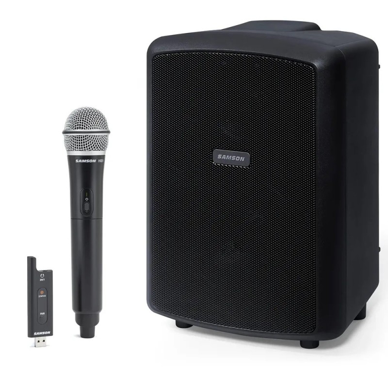 SAMSON Sistema Audio Portátil C/Mic Y BT Samson Expedition Explor 8" 200w