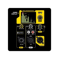 SKP Parlante Activo SKP DX12 750W RMS