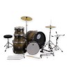 POWERDRUMS  Set de batería acústica  CPJ-5 FKY - Yellow