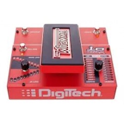 DIGITECH Pedal de efecto Octavador up down con pedal de expresión para guitarra eléctrica