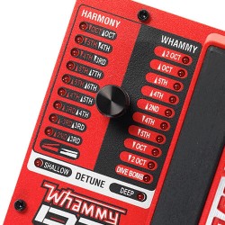 DIGITECH Pedal de efecto Octavador up down con pedal de expresión para guitarra eléctrica