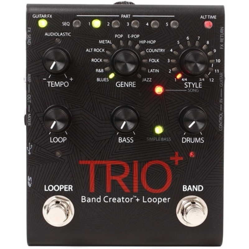 DIGITECH PEDAL PARA GUITARRA TRIOPLUS V-04