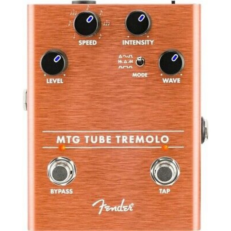 FENDER Pedal Efectos Mtg Tube Tremolo