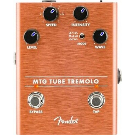 FENDER Pedal Efectos Mtg Tube Tremolo