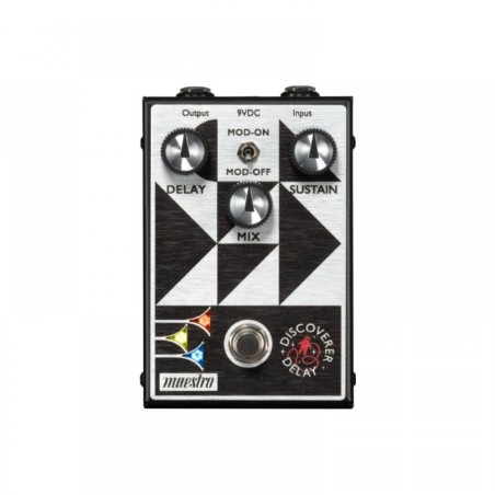 MAESTRO Pedal Discoverer Delay
