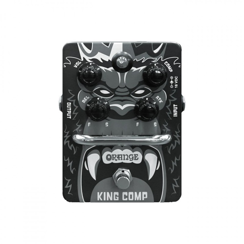 ORANGE Pedal compresor VCA CLASE A king comp