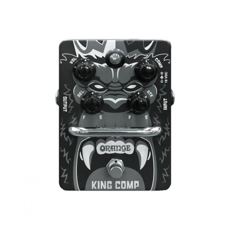 ORANGE Pedal compresor VCA CLASE A king comp