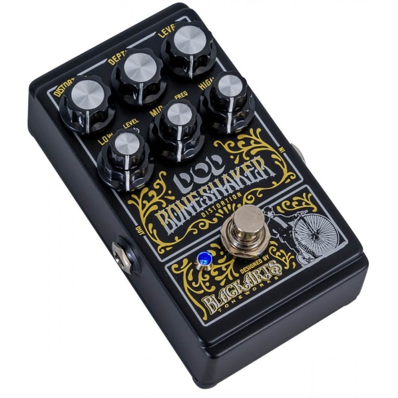DOD Pedal de distorsión para guitarra