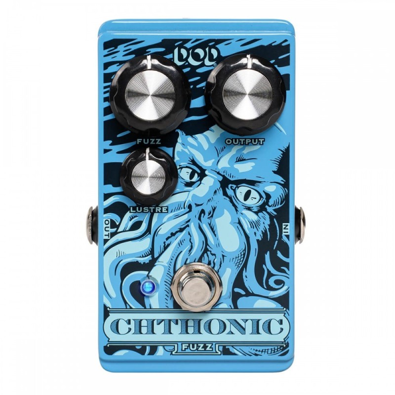 DOD  PEDAL GUITARRA FUZZ