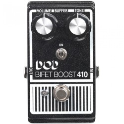 DOD Pedal de efectos para guitarra bifet boost DOD-410.