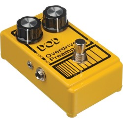 DOD -250 | Pedal de Distorsión Overdrive para Guitarra