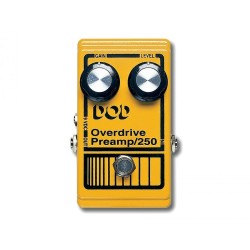 DOD -250 | Pedal de Distorsión Overdrive para Guitarra