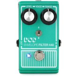 DOD Pedal de efectos para guitarra envelope filter