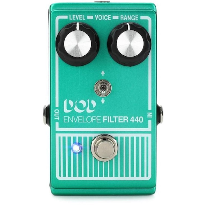 DOD Pedal de efectos para guitarra envelope filter