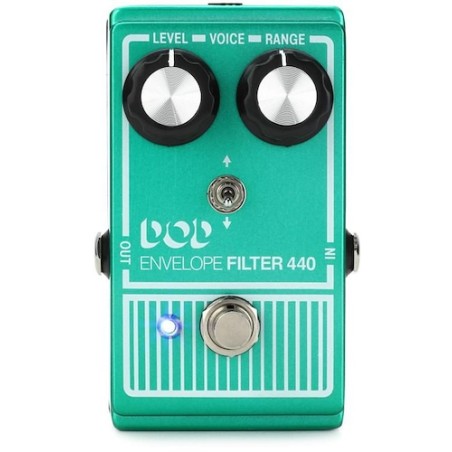 DOD Pedal de efectos para guitarra envelope filter