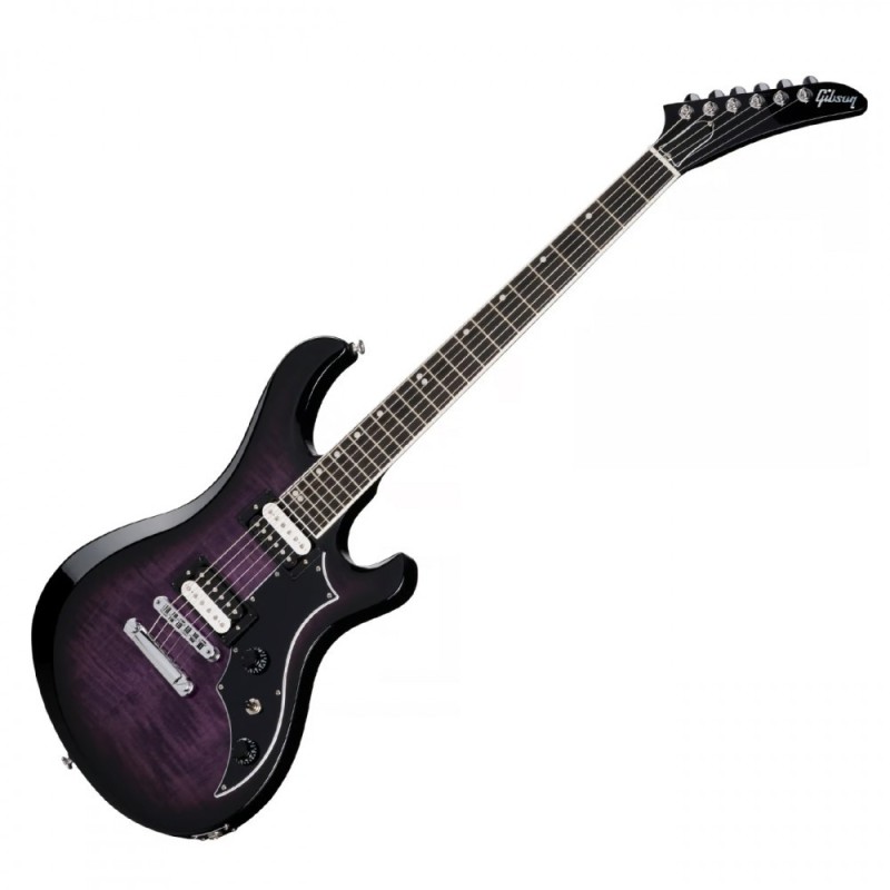 GIBSON Guitarra eléctrica Victory Figured Top Dark Purple Burst