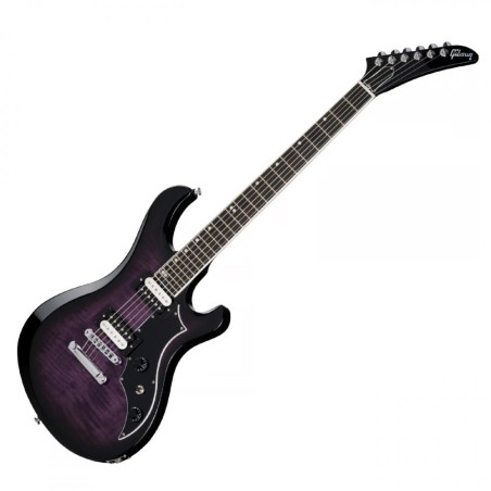 GIBSON Guitarra eléctrica Victory Figured Top Dark Purple Burst