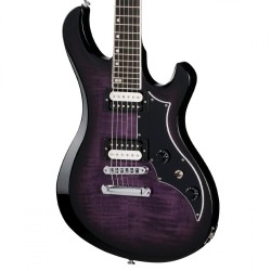 GIBSON Guitarra eléctrica Victory Figured Top Dark Purple Burst