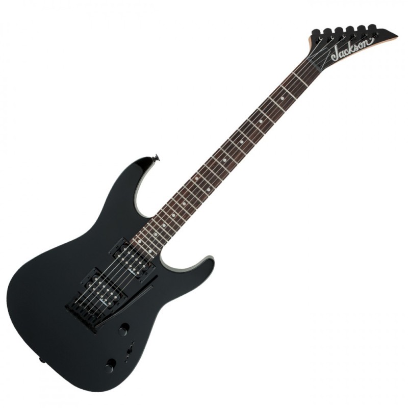 JACKSON Guitarra eléctrica Dinky JS12 24 trastes color negro