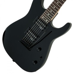 JACKSON Guitarra eléctrica Dinky JS12 24 trastes color negro