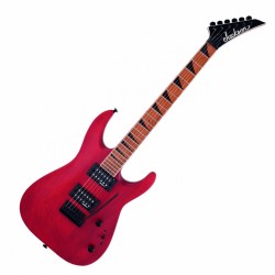 JACKSON Guitarra eléctrica JS Series Dinky Arch Top JS24 DKAM roja