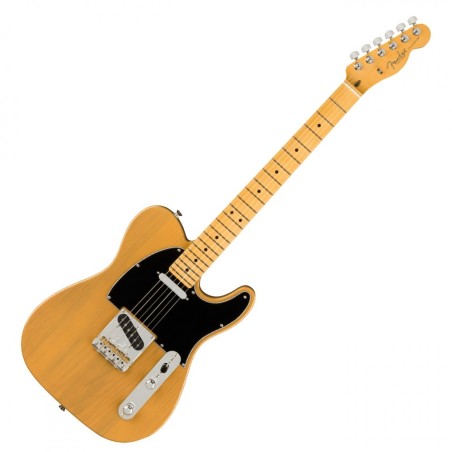 FENDER Guitarra eléctrica Telecaster American Professional II Butterscotch Blonde